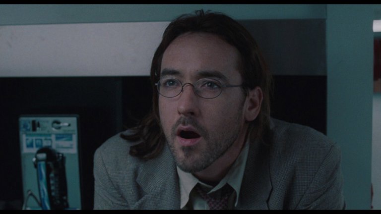 Screen capture from Being John Malkovich