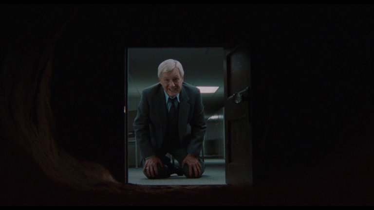 Screen capture from Being John Malkovich