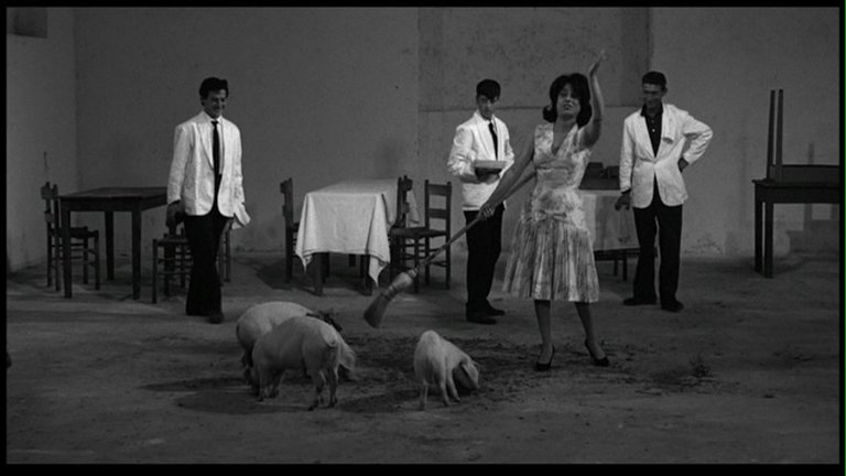 Screen capture from Mamma Roma