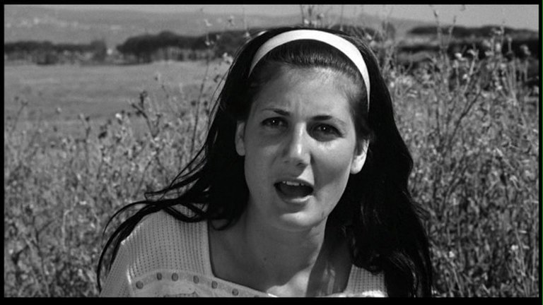 Screen capture from Mamma Roma