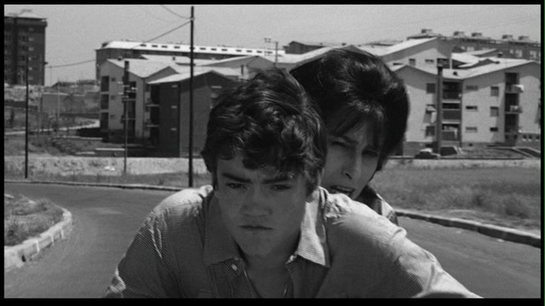 Screen capture from Mamma Roma