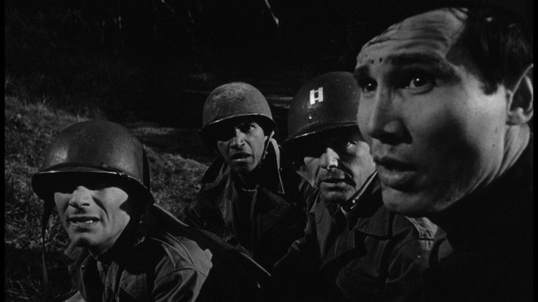 Screen capture from The Manchurian Candidate