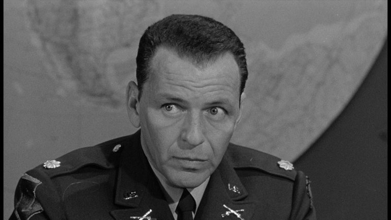 Screen capture from The Manchurian Candidate