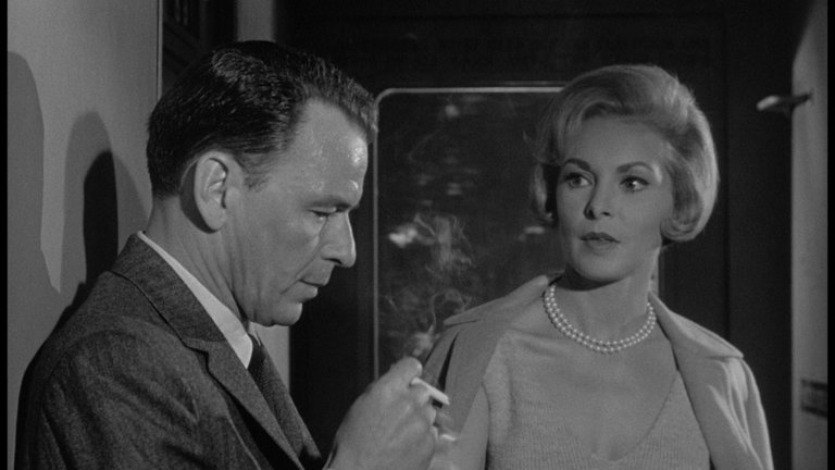 Screen capture from The Manchurian Candidate