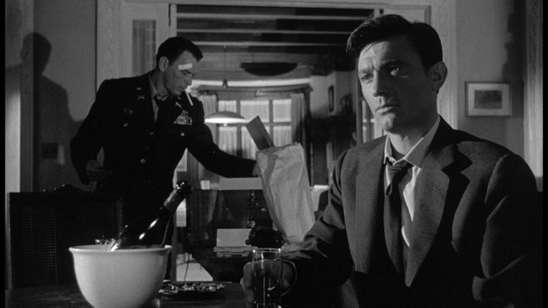 Screen capture from The Manchurian Candidate