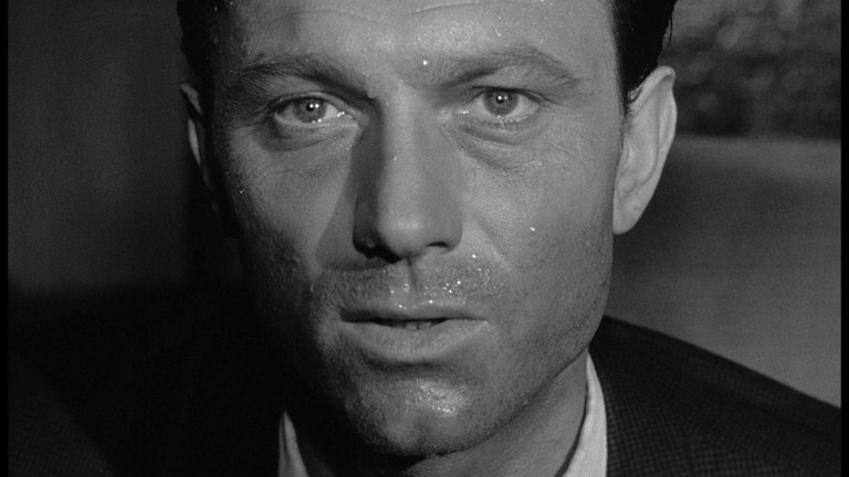 Screen capture from The Manchurian Candidate