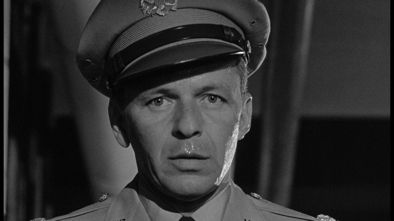 Screen capture from The Manchurian Candidate