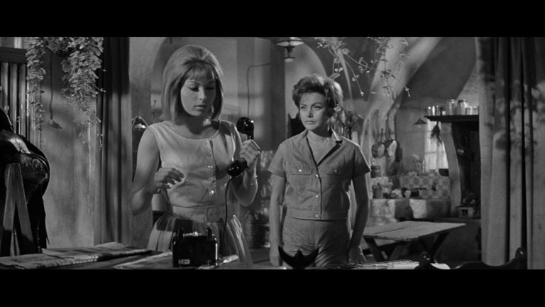 Screen capture from Maniac