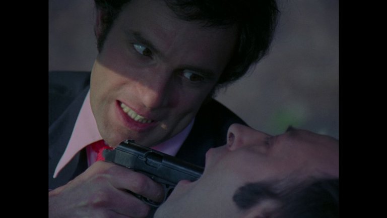 Screen capture from Man of Violence
