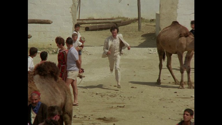Screen capture from Man of Violence