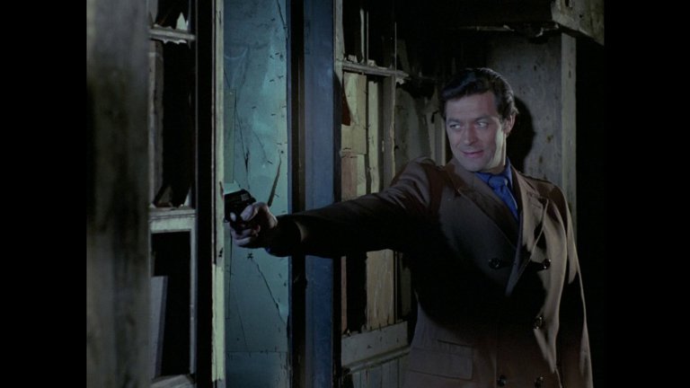 Screen capture from Man of Violence