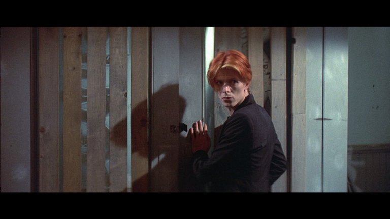 Screen capture from The Man Who Fell to Earth