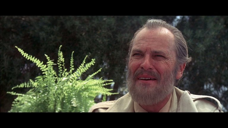 Screen capture from The Man Who Fell to Earth