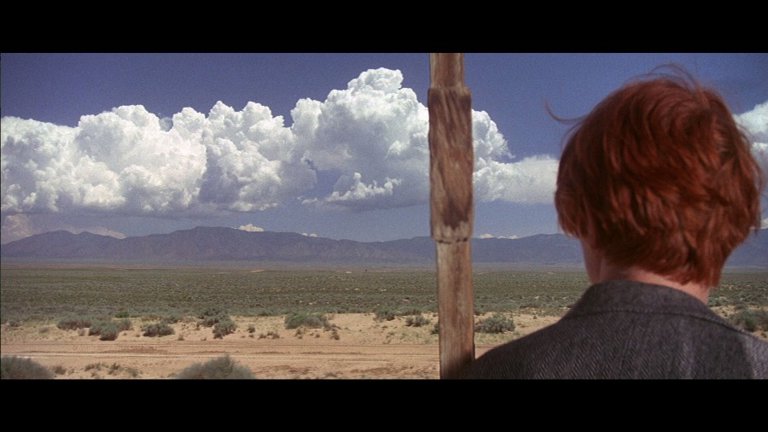 Screen capture from The Man Who Fell to Earth