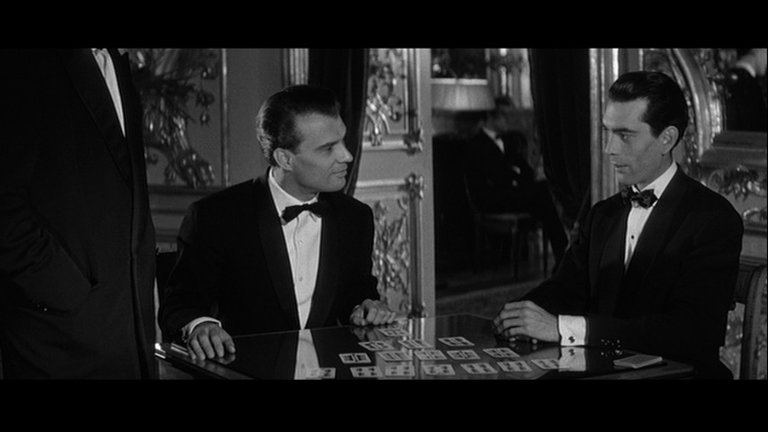 Screen capture from Last Year at Marienbad