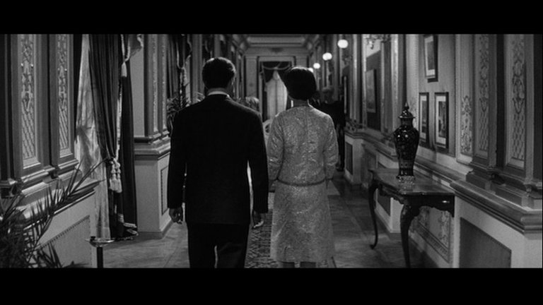 Screen capture from Last Year at Marienbad