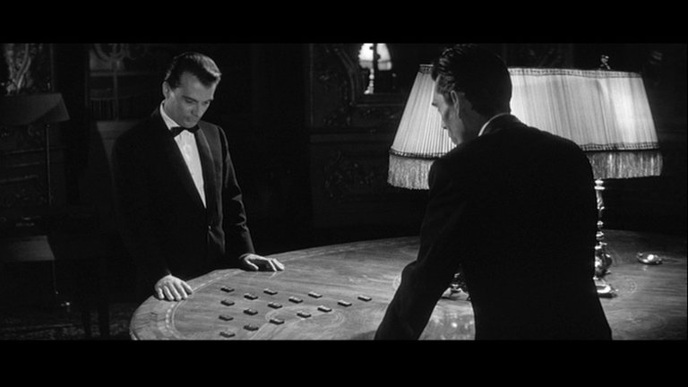 Screen capture from Last Year at Marienbad