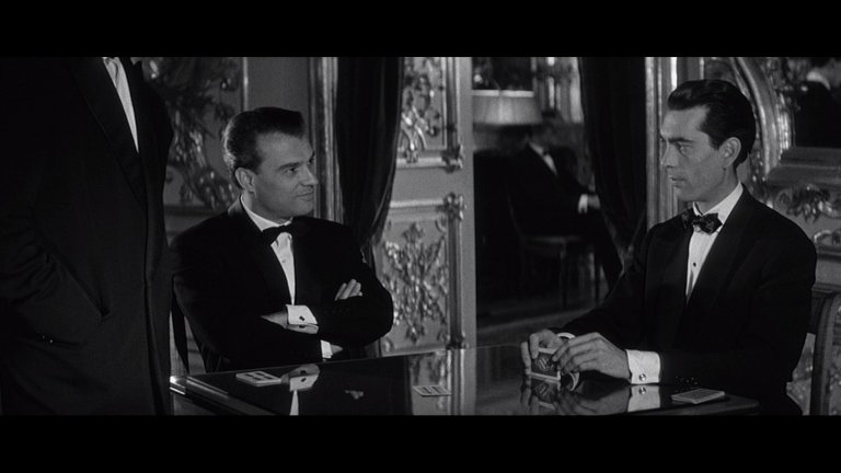 Screen capture from Last Year at Marienbad