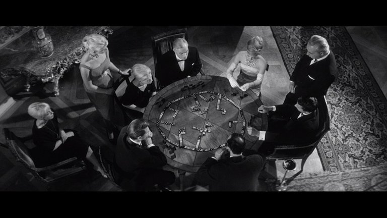 Screen capture from Last Year at Marienbad