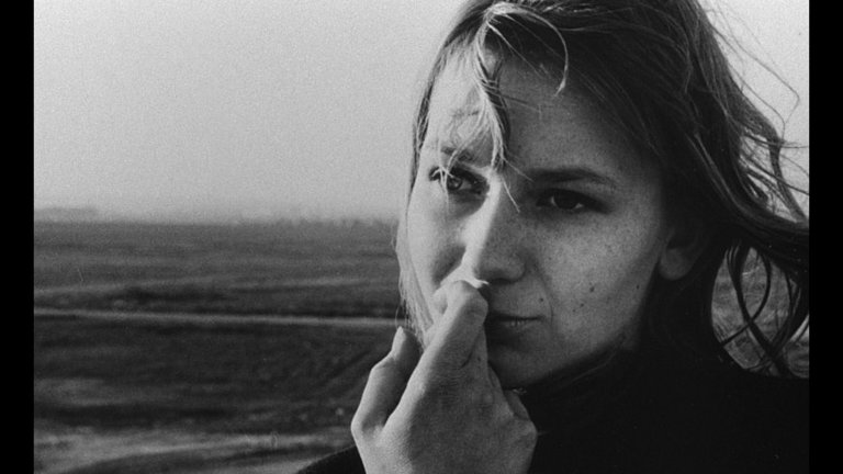 Screen capture from La Jetée | Sans Soleil