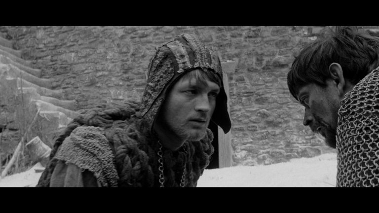 Screen capture from Marketa Lazarová
