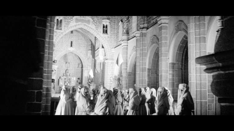Screen capture from Marketa Lazarová
