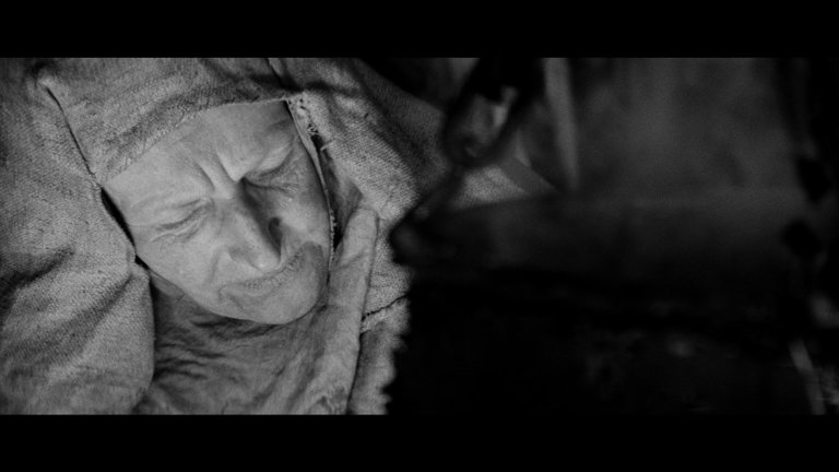 Screen capture from Marketa Lazarová