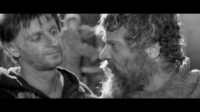 Screen capture from Marketa Lazarová