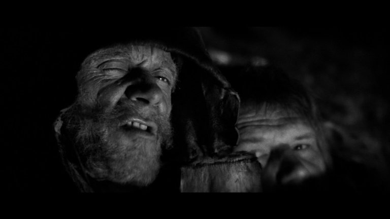 Screen capture from Marketa Lazarová