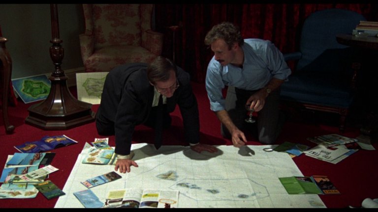 Screen capture from The King of Marvin Gardens