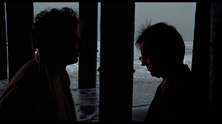 Screen capture from The King of Marvin Gardens