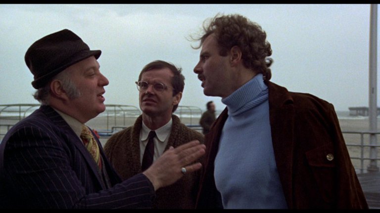 Screen capture from The King of Marvin Gardens