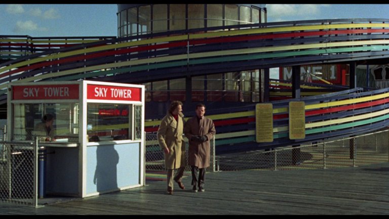 Screen capture from The King of Marvin Gardens