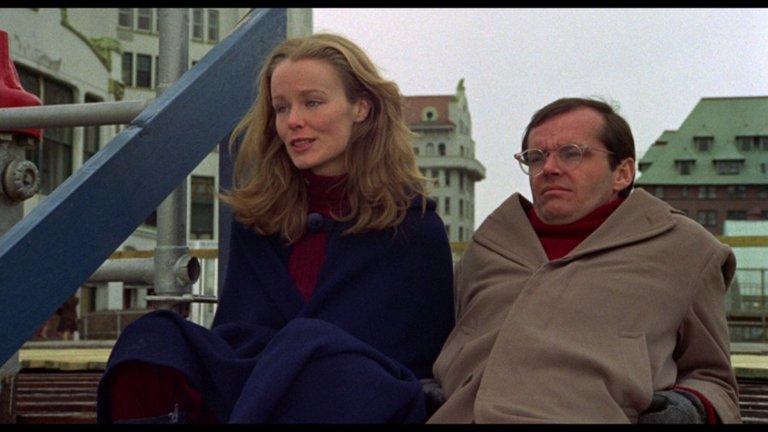 Screen capture from The King of Marvin Gardens