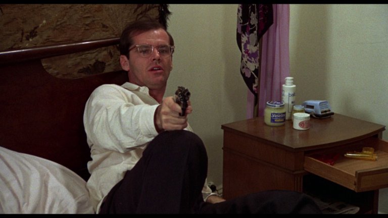Screen capture from The King of Marvin Gardens