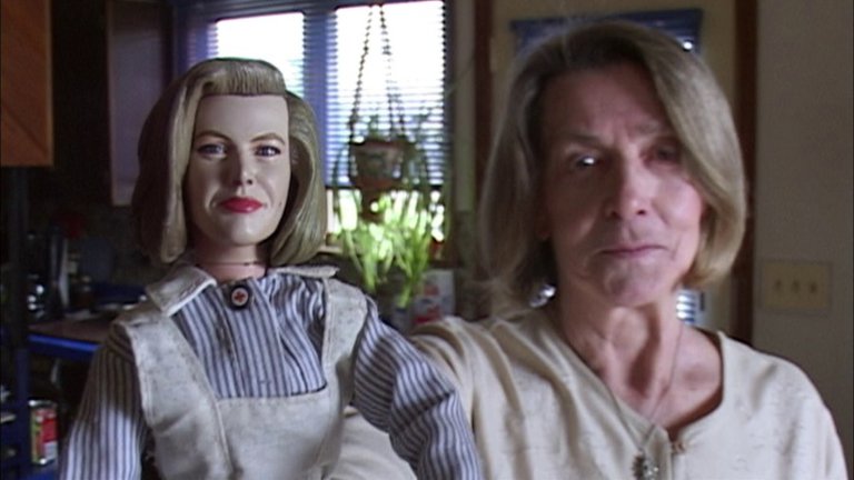 Screen capture from Marwencol