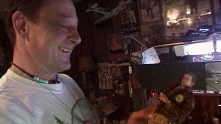Screen capture from Marwencol
