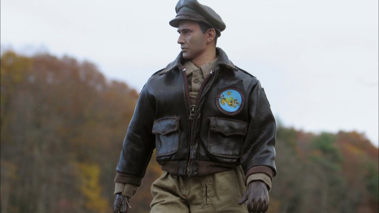 Screen capture from Marwencol
