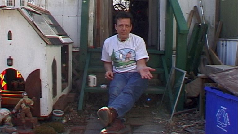 Screen capture from Marwencol