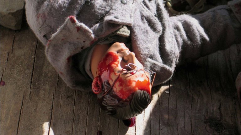Screen capture from Marwencol