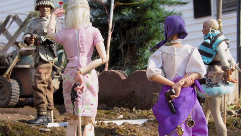 Screen capture from Marwencol