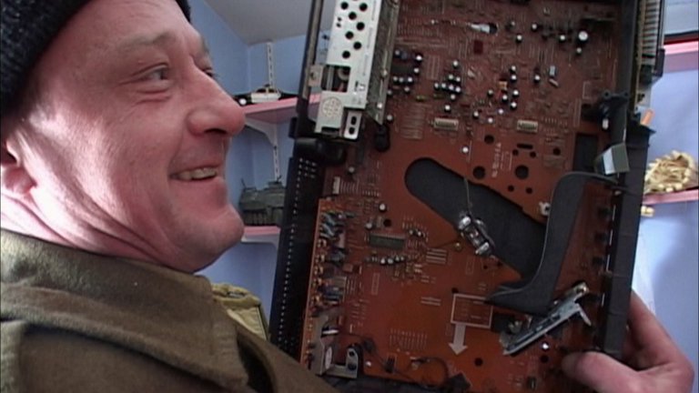 Screen capture from Marwencol