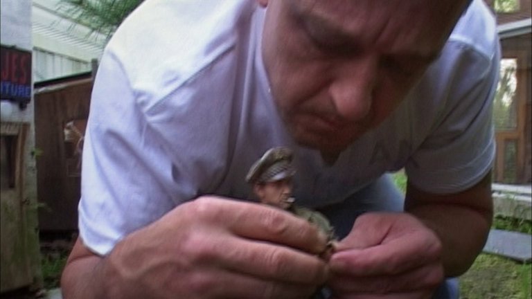 Screen capture from Marwencol