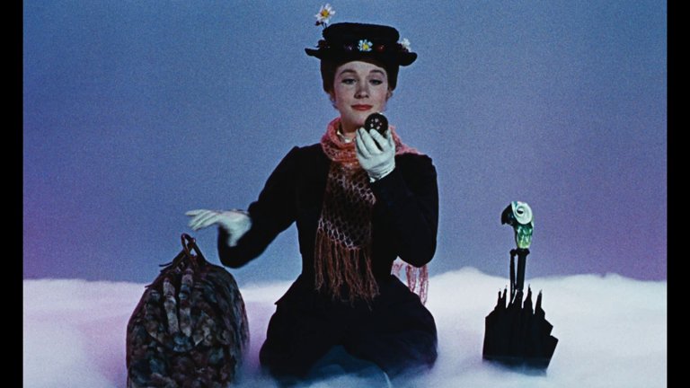Screen capture from Mary Poppins