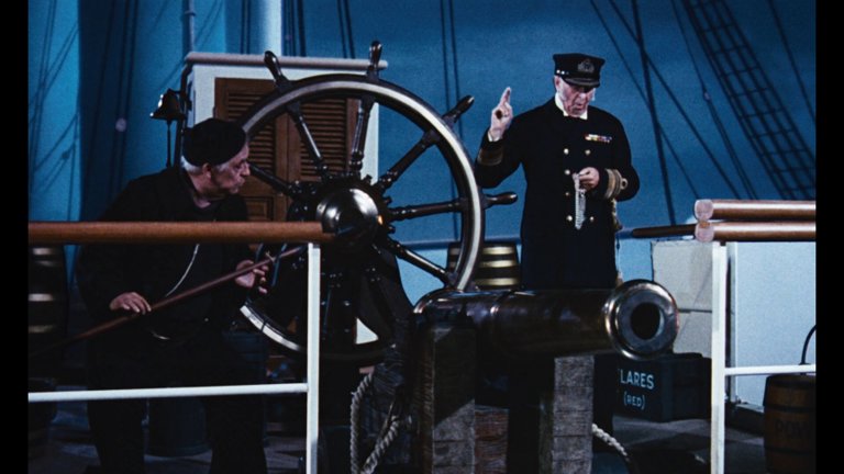 Screen capture from Mary Poppins