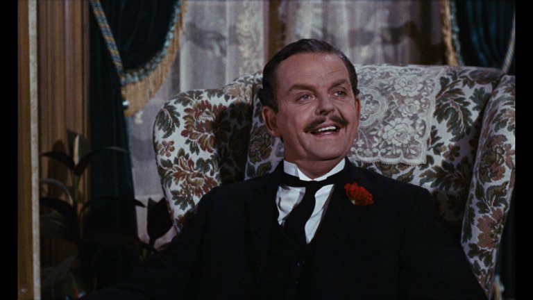 Screen capture from Mary Poppins