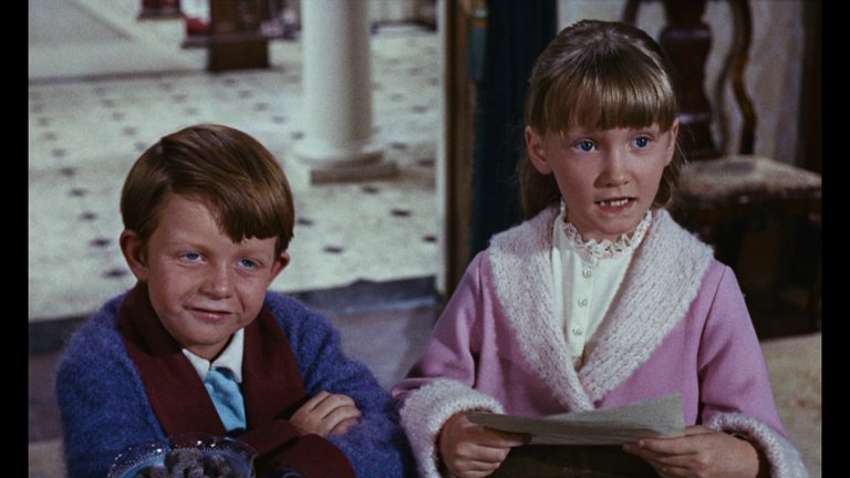 Screen capture from Mary Poppins