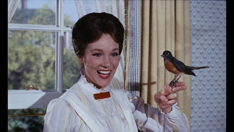 Screen capture from Mary Poppins