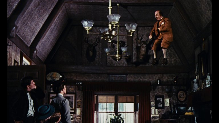 Screen capture from Mary Poppins