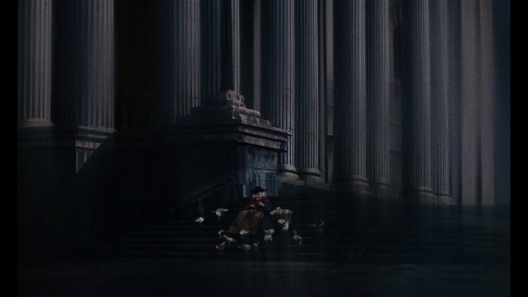 Screen capture from Mary Poppins